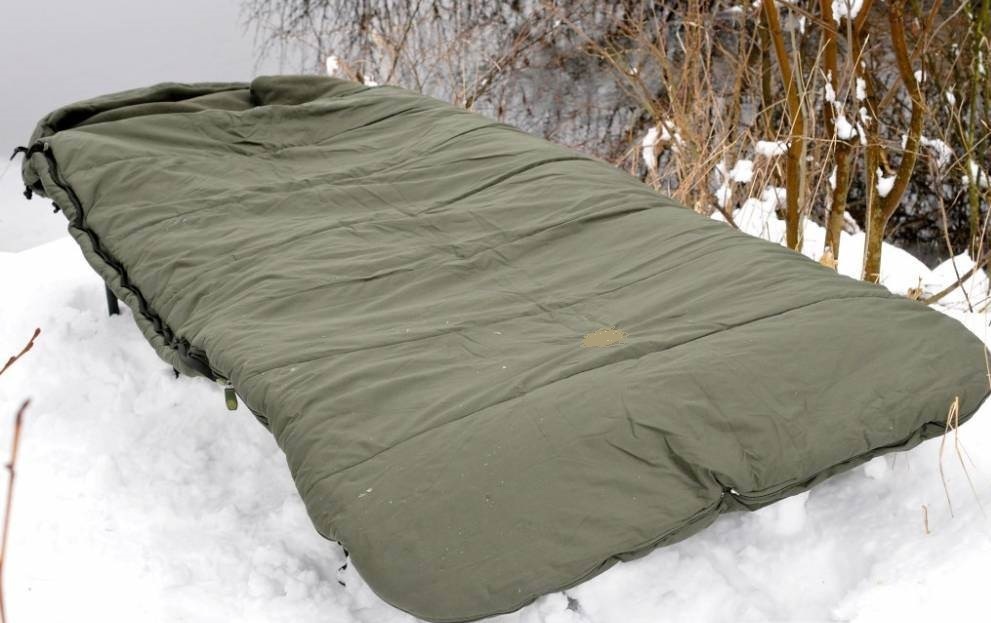Спальный мешок Carpstar зимний (180+30) х 85 см (до -18С)