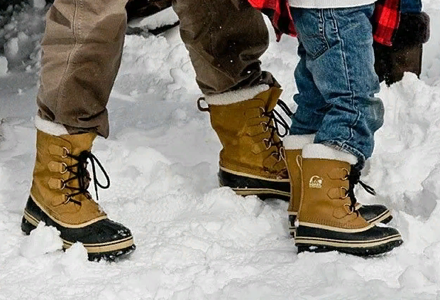 Ботинки зимние Sorel Caribou Wool Boot до-40С.