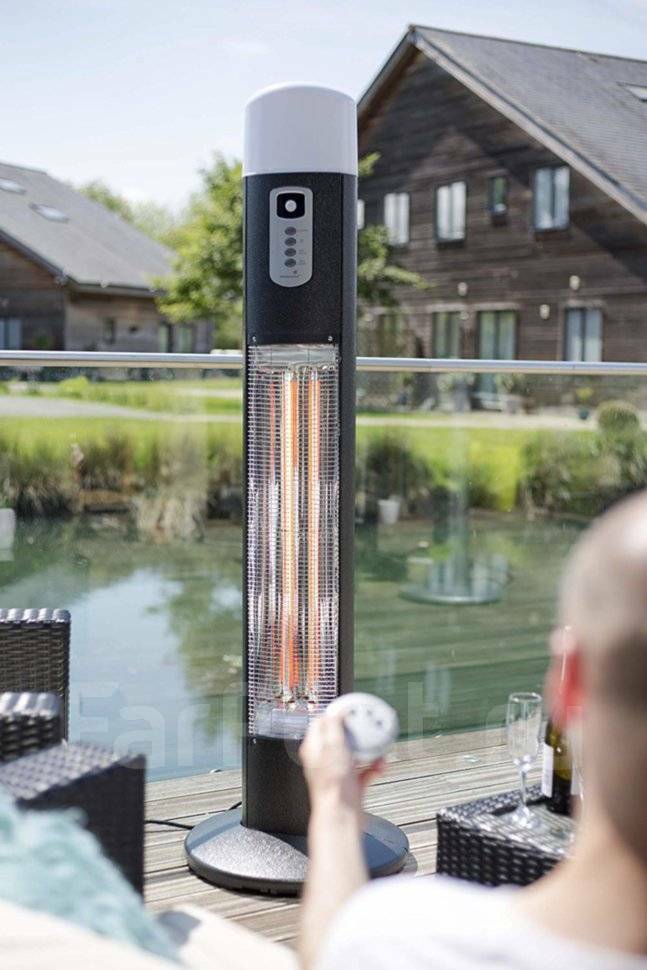 Инфракрасный обогреватель DPH3000 Warmwatcher + LED (12Вт)